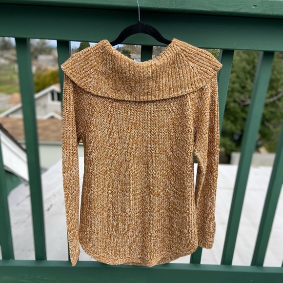Snails & Cinnamon off the shoulder sweater dress M - Picture 2 of 3
